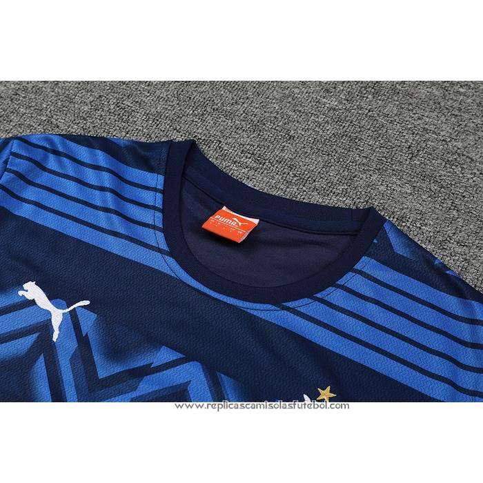 Fato de Treino
 Olympique Marsella 2022-2023 Manga Curta
 Azul
 - Calcas Curta

